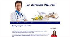 Desktop Screenshot of drzdravicko.cz